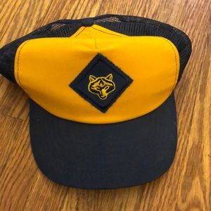 Snap back Cub Scout mesh cap
